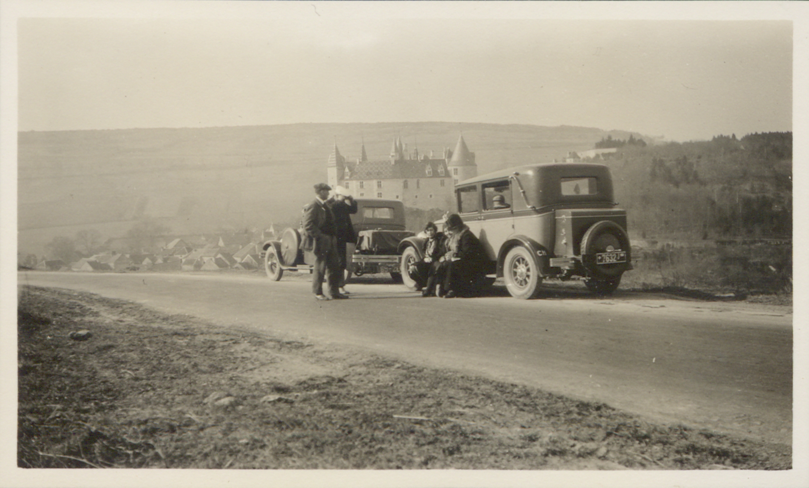 Voyage en Espagne avec les Pic-Pic (1923)