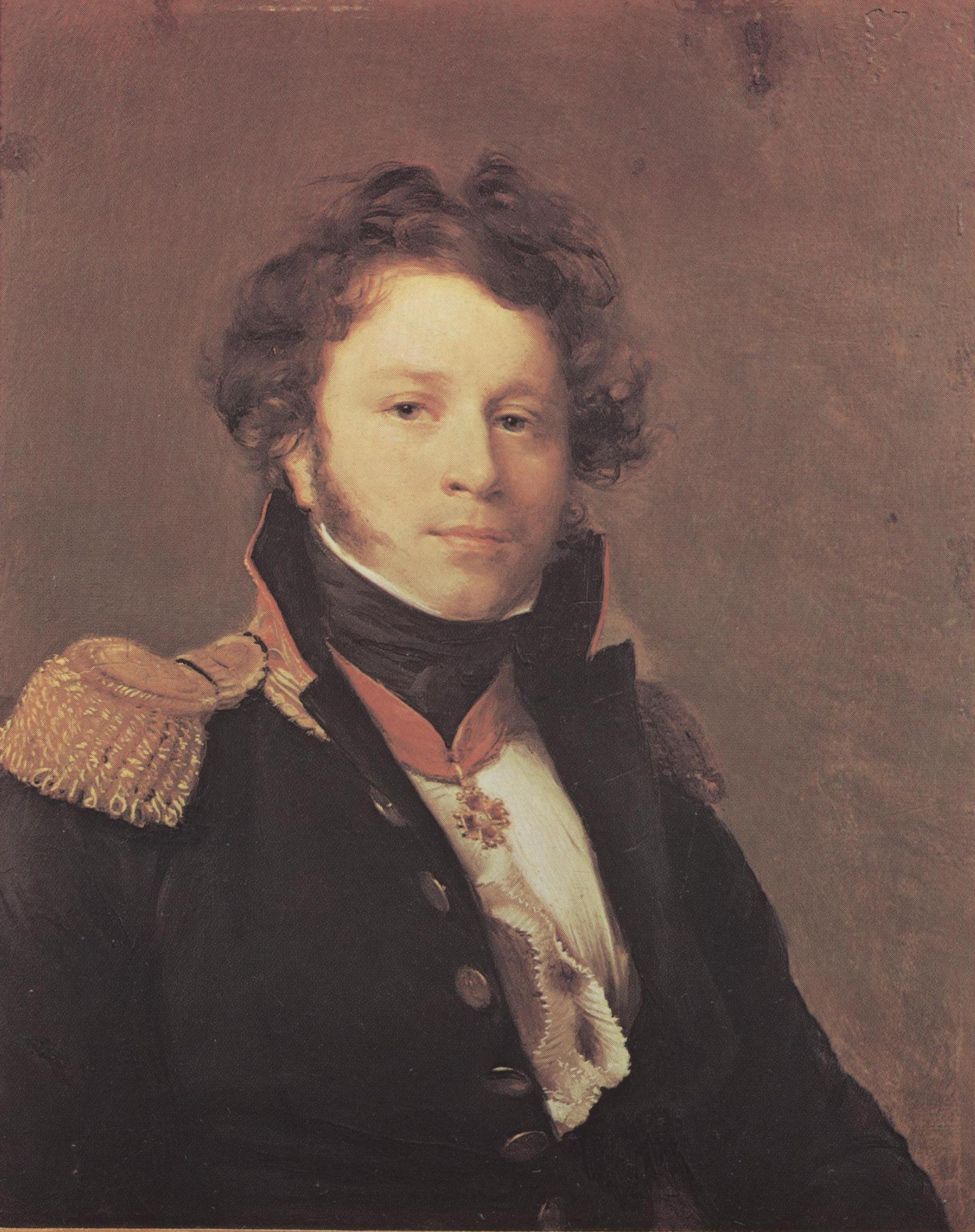 Charles-René Pictet de Rochemont (1787-1856)